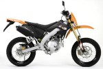 Информация по эксплуатации, максимальная скорость, расход топлива, фото и видео мотоциклов Duna 125 Supermotard (2012)