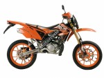  Мотоцикл Ryz 50 Super Motard (2007): Эксплуатация, руководство, цены, стоимость и расход топлива 