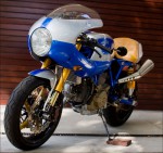 Информация по эксплуатации, максимальная скорость, расход топлива, фото и видео мотоциклов New Blue (2013)