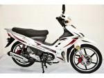Информация по эксплуатации, максимальная скорость, расход топлива, фото и видео мотоциклов Brio 125 (2012)