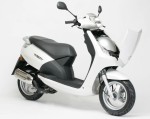 Информация по эксплуатации, максимальная скорость, расход топлива, фото и видео мотоциклов Vivacity 50 (2010)