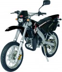 Информация по эксплуатации, максимальная скорость, расход топлива, фото и видео мотоциклов XP6 Supermoto 50 (2008)