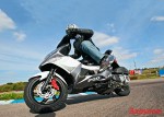 Информация по эксплуатации, максимальная скорость, расход топлива, фото и видео мотоциклов EVO G-Max 150 (2007)