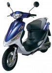  Мотоцикл Ligero RS 100 (2008): Эксплуатация, руководство, цены, стоимость и расход топлива 