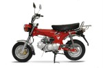 Информация по эксплуатации, максимальная скорость, расход топлива, фото и видео мотоциклов Classic Pro 125 (2012)