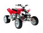 Информация по эксплуатации, максимальная скорость, расход топлива, фото и видео мотоциклов Outlaw 450 MXR (2010)