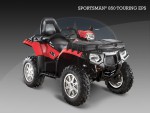 Информация по эксплуатации, максимальная скорость, расход топлива, фото и видео мотоциклов Sportsman 850 Touring EPS (2011)