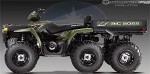  Мотоцикл Sportsman Big Boss 6x6 800 (2011): Эксплуатация, руководство, цены, стоимость и расход топлива 