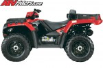 Информация по эксплуатации, максимальная скорость, расход топлива, фото и видео мотоциклов Sportsman X2 550 (2011)