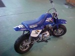 Информация по эксплуатации, максимальная скорость, расход топлива, фото и видео мотоциклов ST 125 Y Cross 2003