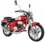  Мотоцикл Knight JC 125-2A 2006: Эксплуатация, руководство, цены, стоимость и расход топлива 